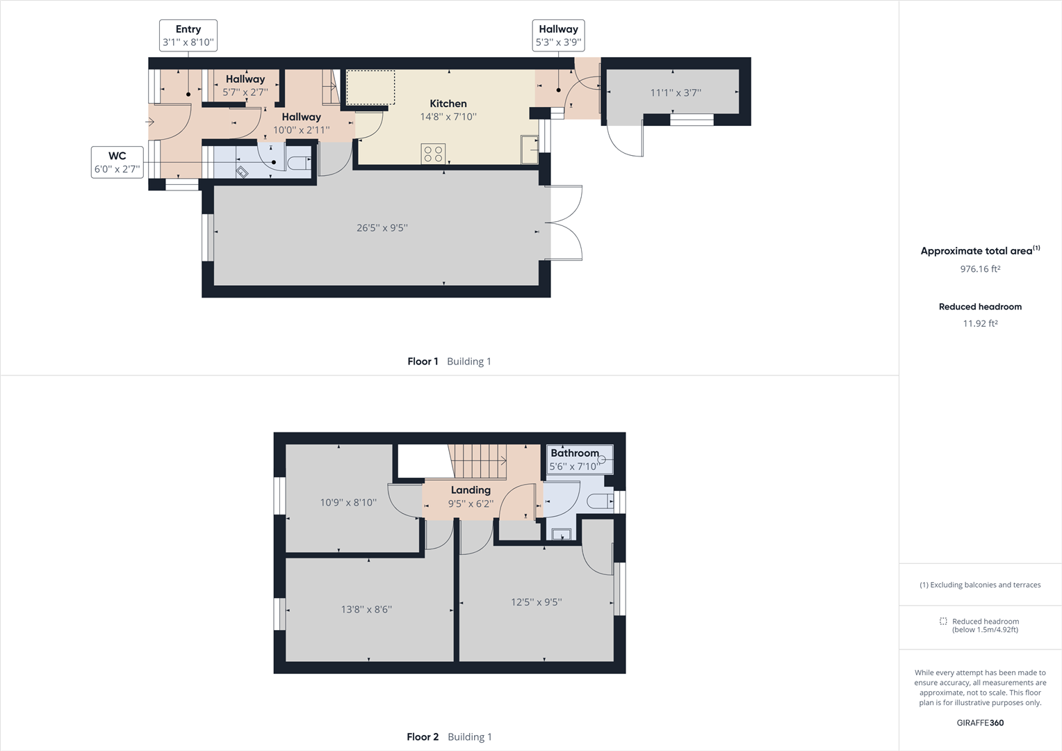 Whitehouse Gardens, Southampton, Hampshire floorplan